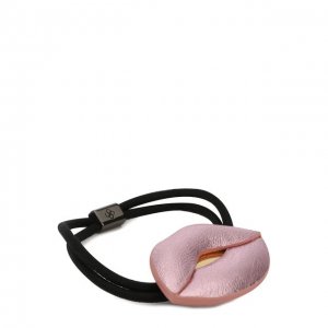 Резинка для волос с декоративным элементом Colette Malouf. Цвет: розовый