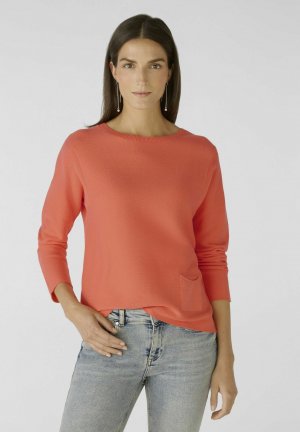 Вязаный свитер KEIKO , цвет hot coral Oui