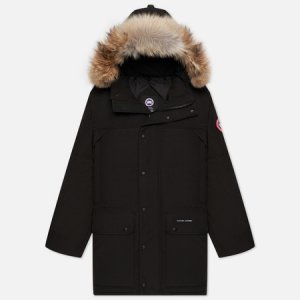 Мужская куртка парка Emory Canada Goose. Цвет: чёрный