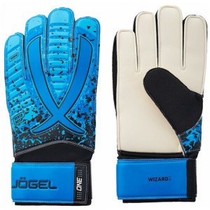 Вратарские перчатки , размер 10, синий Jogel. Цвет: синий