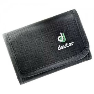 Кошелек Deuter Travel Wallet Black. Цвет: черный