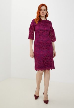 Платье MadaM T. Цвет: фиолетовый