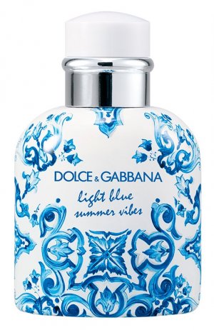 Туалетная вода Light Blue Summer Vibes Pour Homme (75ml) Dolce & Gabbana. Цвет: бесцветный