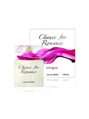 Т/в Chance for romance intrigue  жен 50 мл Parfums Louis Armand. Цвет: белый