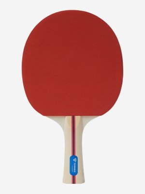 Ракетка для настольного тенниса Hobby, Красный Torneo. Цвет: красный