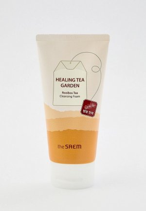 Пенка для умывания The Saem HEALING TEA GARDEN, 150 мл.. Цвет: прозрачный