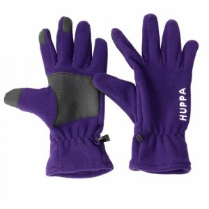 Перчатки , размер 4, фиолетовый Huppa. Цвет: фиолетовый