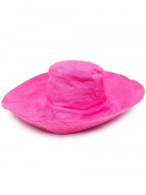 Шляпа с широкими полями Forte. Цвет: розовый