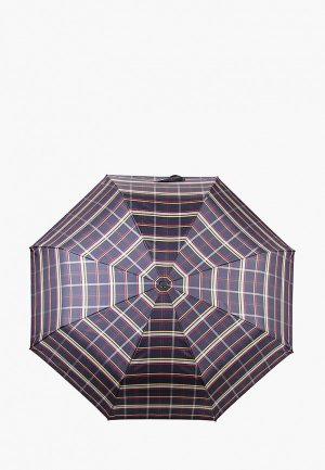Зонт складной Eleganzza Smart. Цвет: синий