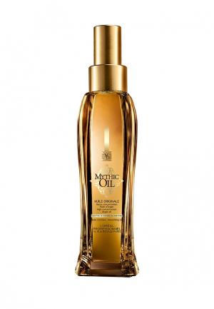 Масло для волос LOreal Professionnel L'Oreal Mythic Oil. Цвет: золотой