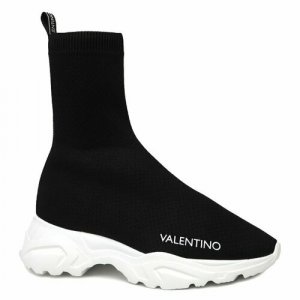 Кроссовки , размер 39, черный Valentino. Цвет: черный