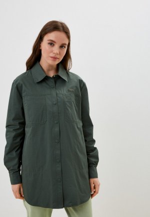 Куртка Lacoste. Цвет: зеленый