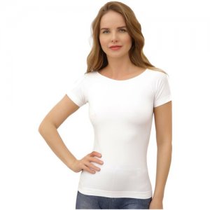 Футболка T-Shirt Valencia, размер 2-S/M, белый Intimidea. Цвет: белый