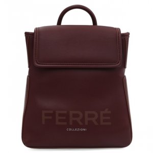 Дорожные и спортивные сумки Ferre Collezioni. Цвет: бордовый
