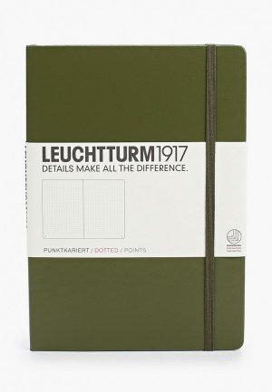 Блокнот Leuchtturm1917. Цвет: хаки