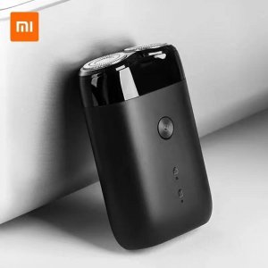 MIJIA S100 Electric Shaver Twin Blade Portable Dry Wet Razor Beard Trimmer Cutter USB Rechargeable For Men Razors Machine Xiaomi