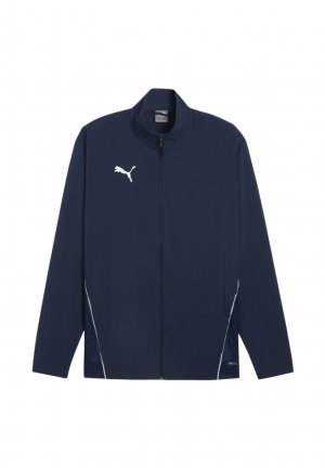 Тренировочная куртка FUSSBALL TEAMGOAL SIDELINE Puma, цвет dunkelblauweiss PUMA