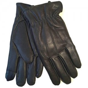 Перчатки мужские, зимние Intelitouch, черные 8 [L] Dockers. Цвет: черный