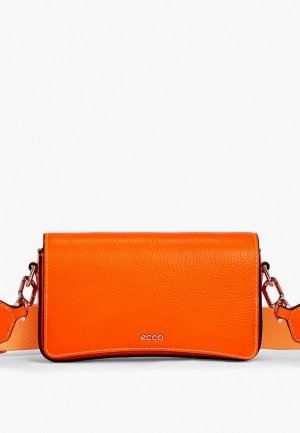 Сумка Ecco Pinch Bag. Цвет: оранжевый