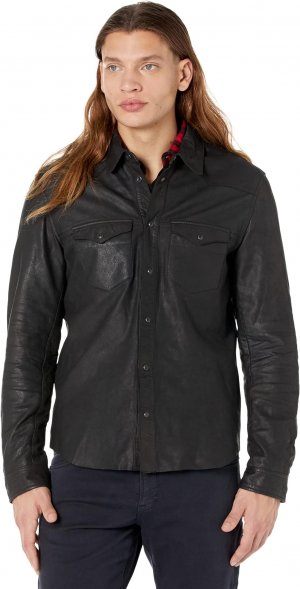 Куртка Mason Western Shirt Jacket L1422Y3 , черный John Varvatos