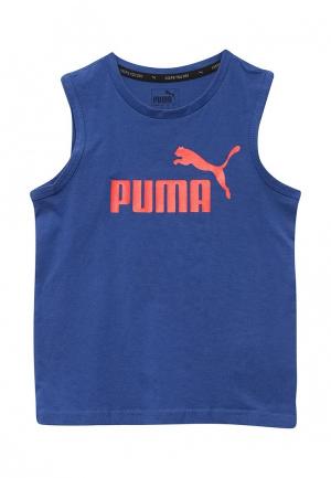 Майка спортивная Puma ESS No.1 SL Tee. Цвет: синий