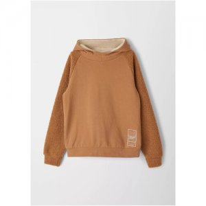 Пуловер, , артикул: 10.3.12.14.140.2118990 цвет: BROWN (8469), размер: S s.Oliver. Цвет: коричневый