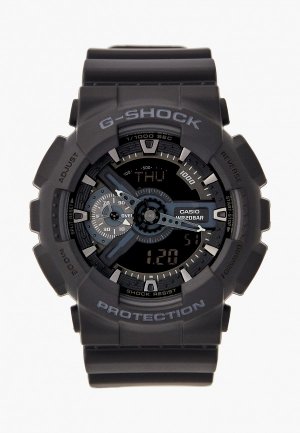 Часы Casio GA-110-1B. Цвет: черный