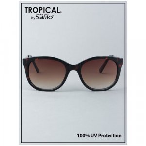 Солнцезащитные очки, коричневый Tropical. Цвет: коричневый