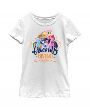 Детская футболка My Little Pony «Дружба – это чудо» для девочек Hasbro