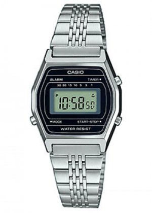 Японские наручные женские часы LA690WEA-1EF. Коллекция Digital Casio