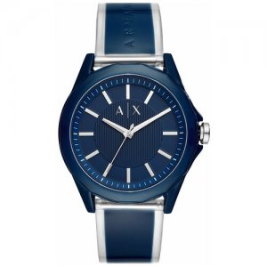 Наручные часы AX2631 Armani Exchange. Цвет: синий