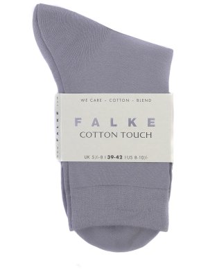 Носки хлопковые Cotton Touch FALKE. Цвет: серый