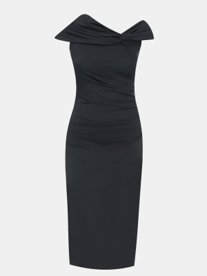 Платья MAX&CO. Цвет: черный