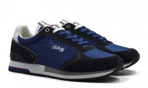 Мужские кроссовки (SEN MIX GAM113905), синие GAS. Цвет: синий