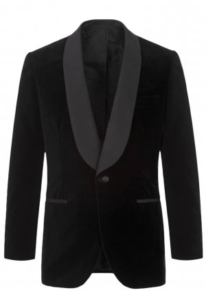 Пиджак BRIONI. Цвет: черный