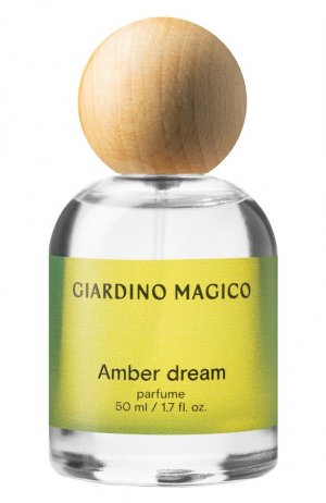 Парфюмерная вода Amber Dream (50ml) Giardino Magico. Цвет: бесцветный