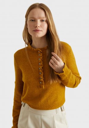 Вязаный свитер DOLLY , цвет ochre Yerse