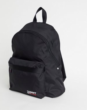 Черный рюкзак с логотипом -Черный цвет Tommy Jeans