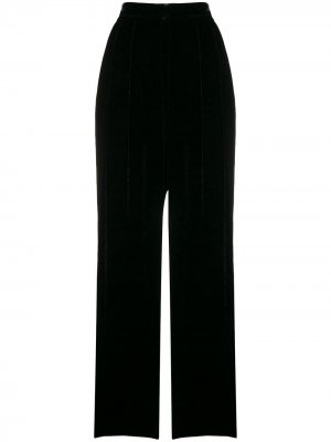 Oversized velvet trousers Erika Cavallini. Цвет: черный
