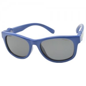 Солнцезащитные очки PLD 8011/S, синий Polaroid. Цвет: синий
