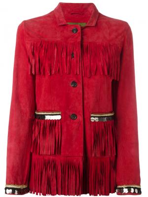 Куртка Diane Alessandra Chamonix. Цвет: красный