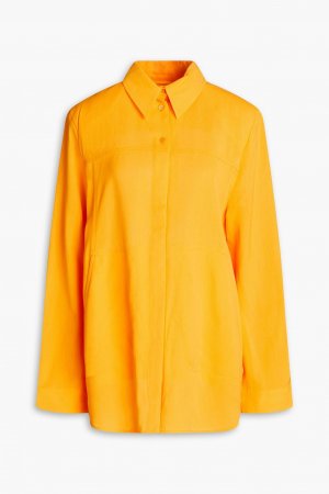 Креповая рубашка Passio JACQUEMUS, оранжевый Jacquemus