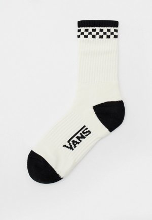 Носки Vans WM Fashion Crew Socks. Цвет: белый