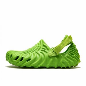 Сабо , размер 42/43, зеленый Crocs. Цвет: зеленый