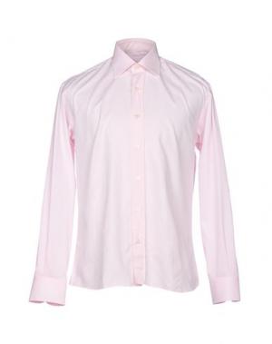 Pубашка HARRY & SONS. Цвет: светло-розовый