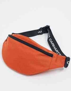 Оранжевая сумка-кошелек на пояс -Оранжевый Carhartt WIP