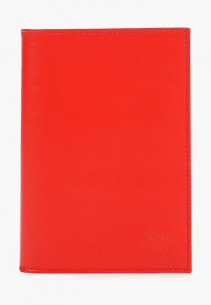 Обложка для паспорта Qoper. Цвет: красный