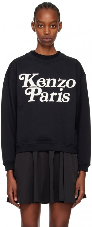 Черный свитшот Paris VERDY Edition , цвет Black Kenzo