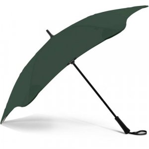 Зонт-трость , зеленый Blunt. Цвет: зеленый