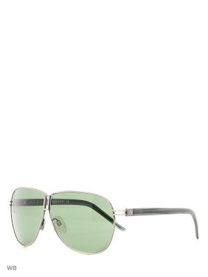 Солнцезащитные очки RR 529 02 Rock & Republic. Цвет: серебристый, зеленый
